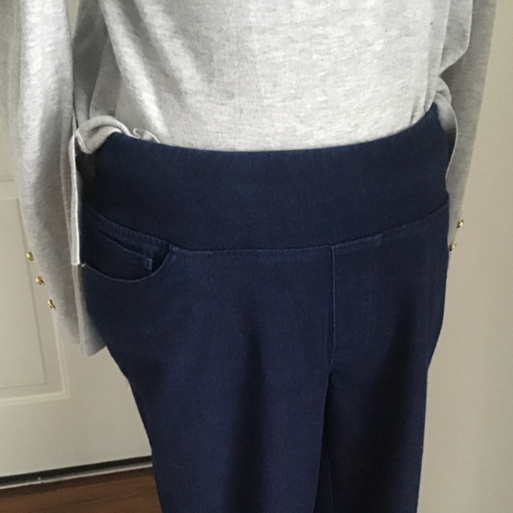 HSN lemonway stretch pull on retired stock jeans